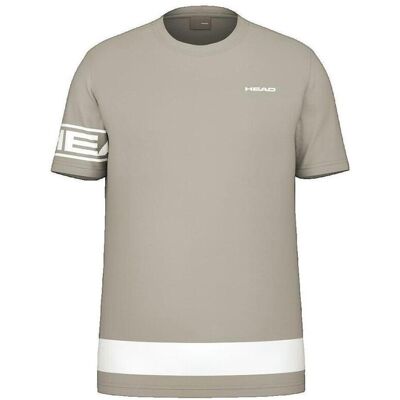 T-shirts med korta ärmar Head T-shirt Pro Player gris clair EU S,EU M,EU XL Herr T-shirts med korta ärmar Head T-shirt Pro Player gris clair EU S,EU M,EU XL Herr