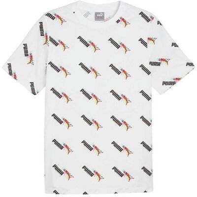 T-shirts med korta ärmar Puma T-shirt ESS+ LOVE WINS EU M,EU L,EU XL Herr T-shirts med korta ärmar Puma T-shirt ESS+ LOVE WINS EU M,EU L,EU XL Herr