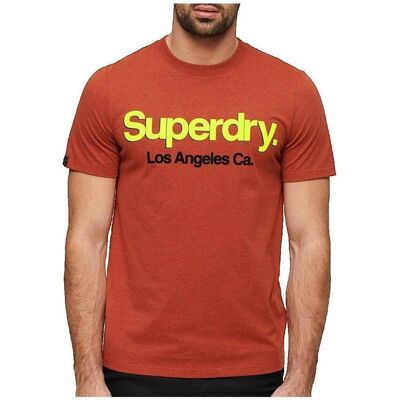 T-shirts med korta ärmar Superdry T-shirt Core Logo Classic Washed EU XL Herr T-shirts med korta ärmar Superdry T-shirt Core Logo Classic Washed EU XL Herr