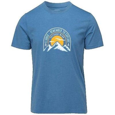 T-shirts med korta ärmar Elbrus T-shirt Orin ample bleu EU S,EU M,EU L,EU XL Herr T-shirts med korta ärmar Elbrus T-shirt Orin ample bleu EU S,EU M,EU L,EU XL Herr