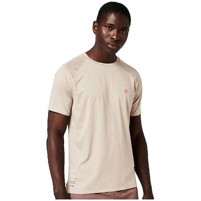 T-shirts med korta ärmar Superdry T-shirt Train Premium beige EU S Herr T-shirts med korta ärmar Superdry T-shirt Train Premium beige EU S Herr