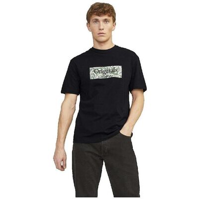 T-shirts med korta ärmar Jack & Jones T-shirt Jack Jones Lafayette Branding noir EU S,EU M Herr T-shirts med korta ärmar Jack & Jones T-shirt Jack Jones Lafayette Branding noir EU S,EU M Herr