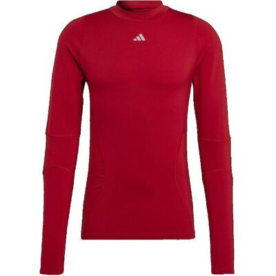 Långärmade T-shirts adidas T-shirt manches longues Techfit Cold.Rdy EU M,EU L,EU XL Herr Långärmade T-shirts adidas T-shirt manches longues Techfit Cold.Rdy EU M,EU L,EU XL Herr