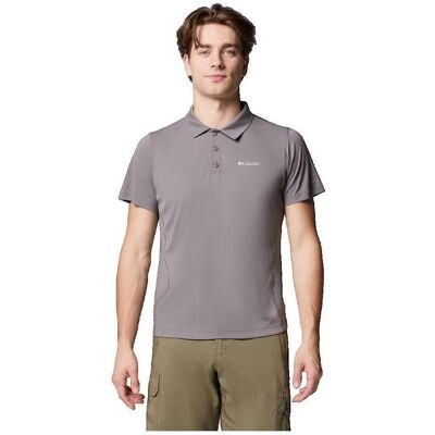 Columbia Zero Rules Light Technical Polo - Grå Storlek S - Herr Columbia Zero Rules Light Technical Polo - Grå Storlek S - Herr