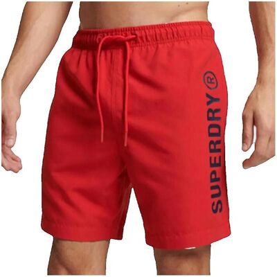Shorts & Bermudas Superdry Short Core Sport 1 Rouge EU S,EU XL Herr Shorts & Bermudas Superdry Short Core Sport 1 Rouge EU S,EU XL Herr
