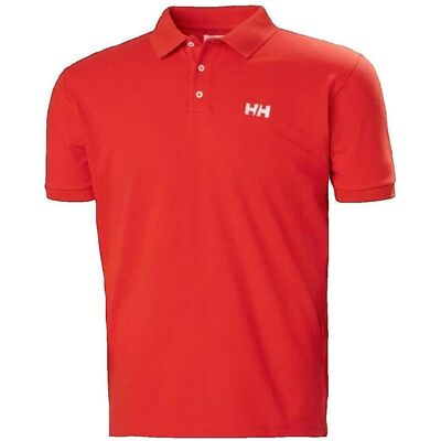 Polotröjor med korta ärmar Helly Hansen Polo Helly Hansen Malcesine rouge EU S,EU M Herr Polotröjor med korta ärmar Helly Hansen Polo Helly Hansen Malcesine rouge EU S,EU M Herr