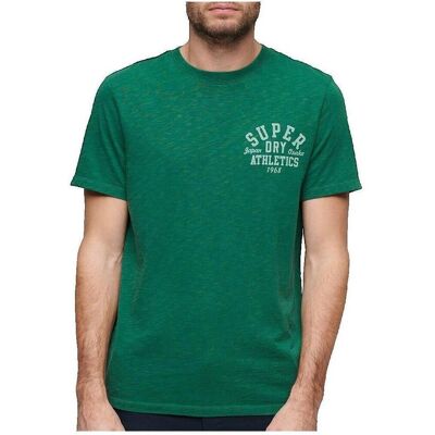 T-shirts med korta ärmar Superdry T-shirt Athletic College vert EU M,EU L,EU XL Herr T-shirts med korta ärmar Superdry T-shirt Athletic College vert EU M,EU L,EU XL Herr