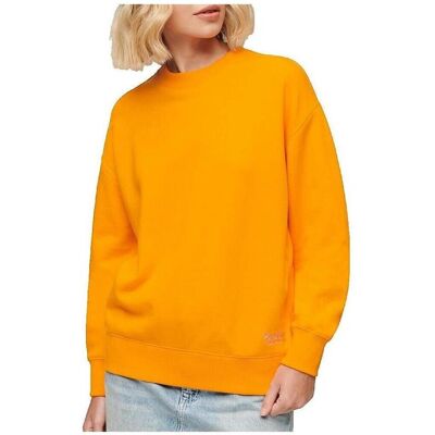 Sweatshirts Superdry Sweat-shirt Essential Logo orange EU S,EU M Sweatshirts Superdry Sweat-shirt Essential Logo orange EU S,EU M