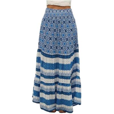 Långa kjolar Superdry Jupe Longue Imprimée EU M Långa kjolar Superdry Jupe Longue Imprimée EU M