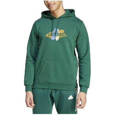 Huvtröjor adidas Sweat à capuche Codes Graphic EU L,EU XL Huvtröjor adidas Sweat à capuche Codes Graphic EU L,EU XL