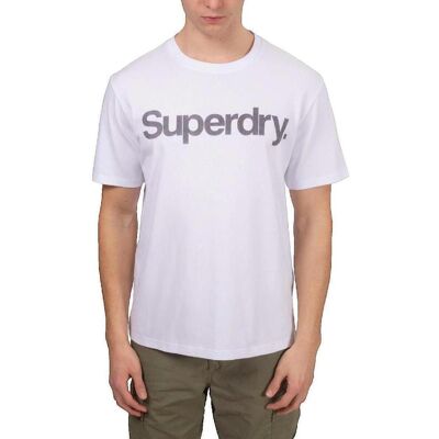 T-shirts med korta ärmar Superdry T-shirt Core Logo City blanc EU S,EU M,EU L,EU XL Herr T-shirts med korta ärmar Superdry T-shirt Core Logo City blanc EU S,EU M,EU L,EU XL Herr