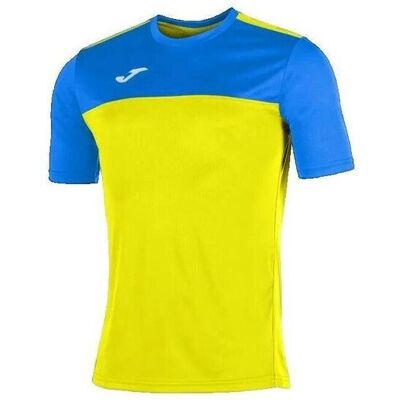 T-shirts med korta ärmar Joma T-shirt Winner Jaune EU S,EU M,EU L,EU XL Herr T-shirts med korta ärmar Joma T-shirt Winner Jaune EU S,EU M,EU L,EU XL Herr