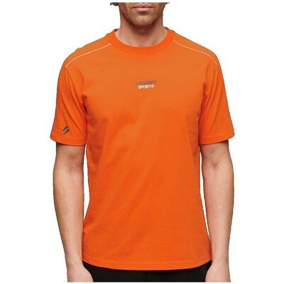 T-shirts med korta ärmar Superdry T-shirt Sport Tech Logo orange EU M,EU L Herr T-shirts med korta ärmar Superdry T-shirt Sport Tech Logo orange EU M,EU L Herr