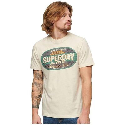 T-shirts med korta ärmar Superdry T-shirt Gasoline Workwear manches courtes EU S,EU L,EU XL Herr T-shirts med korta ärmar Superdry T-shirt Gasoline Workwear manches courtes EU S,EU L,EU XL Herr