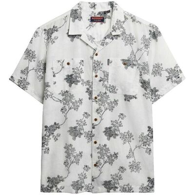 Skjortor med korta ärmar Superdry Chemise Beach manches courtes homme EU S,EU M,EU L,EU XL Herr Skjortor med korta ärmar Superdry Chemise Beach manches courtes homme EU S,EU M,EU L,EU XL Herr