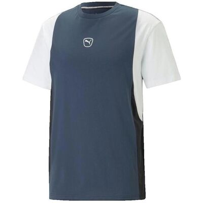 T-shirts med korta ärmar Puma T-shirt KING blanc EU S,EU M,EU L,EU XL Herr T-shirts med korta ärmar Puma T-shirt KING blanc EU S,EU M,EU L,EU XL Herr