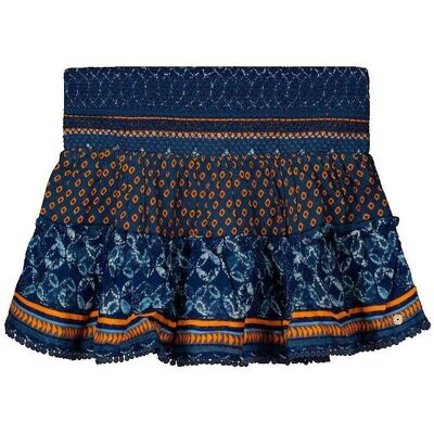 Korta kjolar Superdry Jupe courte imprimée et froncée EU S,EU L,EU XL Korta kjolar Superdry Jupe courte imprimée et froncée EU S,EU L,EU XL