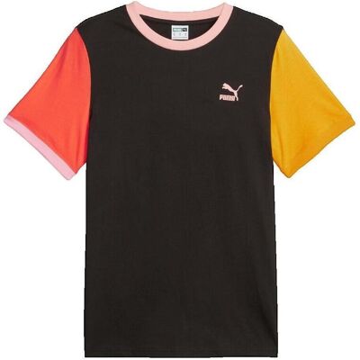 T-shirts med korta ärmar Puma T-shirt Classics Block noir EU M Herr T-shirts med korta ärmar Puma T-shirt Classics Block noir EU M Herr