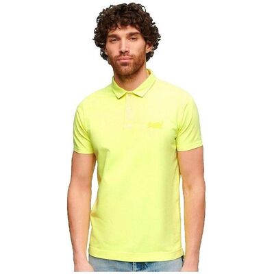 Polotröjor med korta ärmar Superdry Polo manches courtes Essential Logo Neon EU M,EU L Herr Polotröjor med korta ärmar Superdry Polo manches courtes Essential Logo Neon EU M,EU L Herr