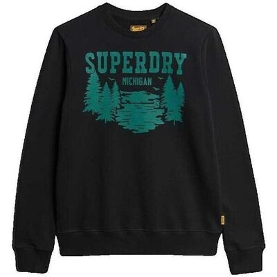 Sweatshirts Superdry Sweatshirt Lo-fi Outdoors Graphique EU L,EU XL Sweatshirts Superdry Sweatshirt Lo-fi Outdoors Graphique EU L,EU XL