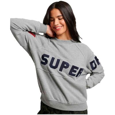 Sweatshirts Superdry Sweatshirt Ski gris EU M Sweatshirts Superdry Sweatshirt Ski gris EU M