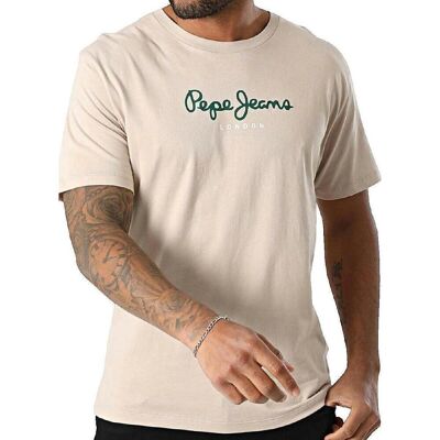 T-shirts med korta ärmar Pepe jeans T-shirt Pepe Jeans Eggo N beige EU S,EU M,EU L,EU XL Herr T-shirts med korta ärmar Pepe jeans T-shirt Pepe Jeans Eggo N beige EU S,EU M,EU L,EU XL Herr