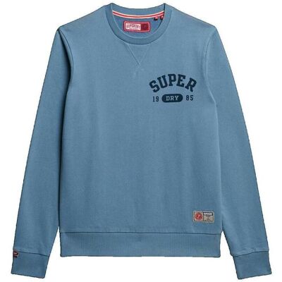 Sweatshirts Superdry Sweat-shirt Athletic bleu EU S,EU L,EU XL Sweatshirts Superdry Sweat-shirt Athletic bleu EU S,EU L,EU XL