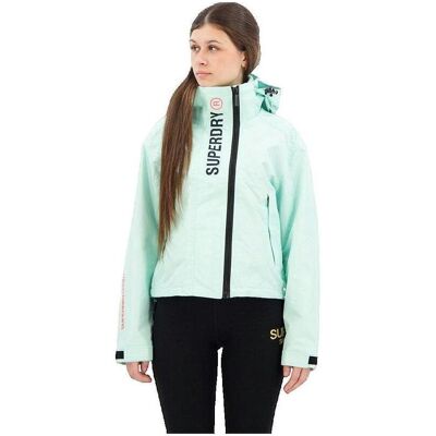 Tunna jackor Superdry Veste coupe boxy avec capuche EU S,EU M,EU L,EU XL Dam Tunna jackor Superdry Veste coupe boxy avec capuche EU S,EU M,EU L,EU XL Dam