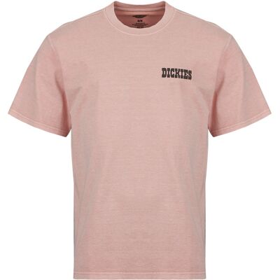 T-shirts med korta ärmar Dickies BUCHTELL SS TEE BRIDAL ROSE EU S,EU M,EU L,EU XL Herr T-shirts med korta ärmar Dickies BUCHTELL SS TEE BRIDAL ROSE EU S,EU M,EU L,EU XL Herr