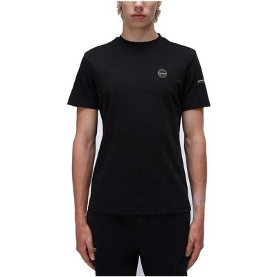 T-shirts med korta ärmar Napapijri S-badge Ss EU S Herr T-shirts med korta ärmar Napapijri S-badge Ss EU S Herr