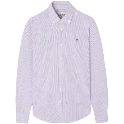 Skjortor med långa ärmar Silbon 134137 EU S,EU XL Herr Skjortor med långa ärmar Silbon 134137 EU S,EU XL Herr