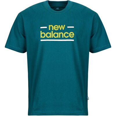 T-shirts med korta ärmar New Balance LINEAR LINES T-SHIRT EU S,EU M,EU L,EU XL Herr T-shirts med korta ärmar New Balance LINEAR LINES T-SHIRT EU S,EU M,EU L,EU XL Herr