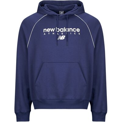 Huvtröjor New Balance LINEAR GRAPHIC FLEECE HOODIE EU XXL,EU S,EU M,EU L,EU XL Huvtröjor New Balance LINEAR GRAPHIC FLEECE HOODIE EU XXL,EU S,EU M,EU L,EU XL