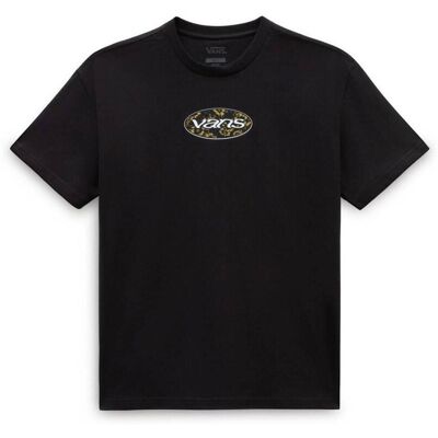 T-shirts med korta ärmar Vans Og Oval Bloom EU XS Herr T-shirts med korta ärmar Vans Og Oval Bloom EU XS Herr