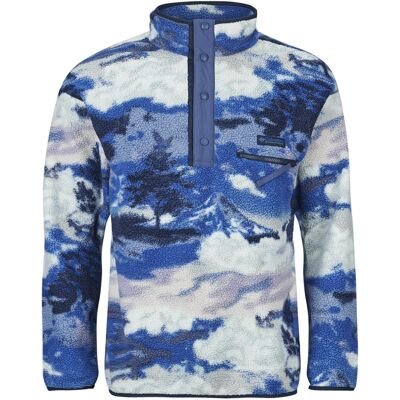 Fleecetröjor Columbia HELVETIA II PRINTED HALF SNAP FLEECE EU XXL,EU S,EU M,EU L,EU XL Herr Fleecetröjor Columbia HELVETIA II PRINTED HALF SNAP FLEECE EU XXL,EU S,EU M,EU L,EU XL Herr