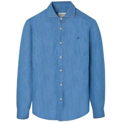 Skjortor med långa ärmar Silbon 134155 azul EU M,EU L,EU XL Herr Skjortor med långa ärmar Silbon 134155 azul EU M,EU L,EU XL Herr