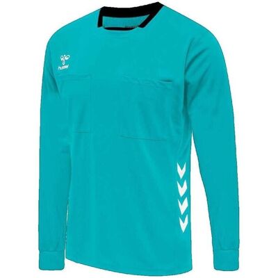 Långärmade T-shirts hummel T-shirt HMLREFEREE CHEVRON manches longues EU S,EU M,EU L,EU XL Herr Långärmade T-shirts hummel T-shirt HMLREFEREE CHEVRON manches longues EU S,EU M,EU L,EU XL Herr