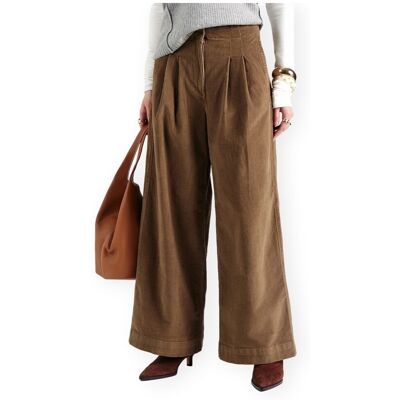 Breda byxor Aware Noos Tala Trousers - Teak EU XL Breda byxor Aware Noos Tala Trousers - Teak EU XL
