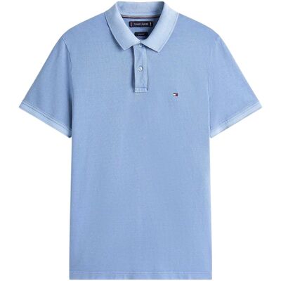 Polotröjor med korta ärmar Tommy Hilfiger GARMENT DYE REG POLO MW0MW34757 EU XXL,EU S,EU M Herr Polotröjor med korta ärmar Tommy Hilfiger GARMENT DYE REG POLO MW0MW34757 EU XXL,EU S,EU M Herr