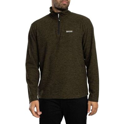 Fleecetröjor Regatta Thompson Marl Fleece med Halv Dragkedja EU S Herr Fleecetröjor Regatta Thompson Marl Fleece med Halv Dragkedja EU S Herr