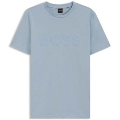 T-shirts med korta ärmar BOSS Thinking 1 EU S,EU M,EU L,EU XL Herr T-shirts med korta ärmar BOSS Thinking 1 EU S,EU M,EU L,EU XL Herr