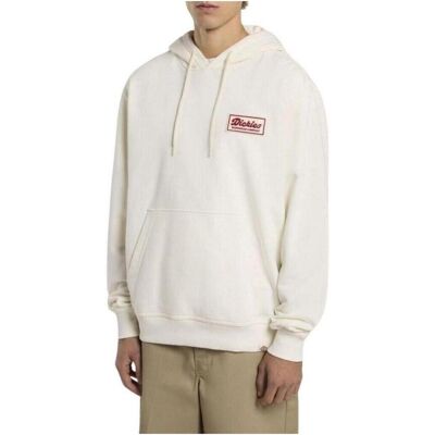 Huvtröjor Dickies Lewistown Hoodie Egret EU M Huvtröjor Dickies Lewistown Hoodie Egret EU M