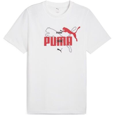 T-shirts med korta ärmar Puma Ess Logo Lab Summer EU L,EU XL Herr T-shirts med korta ärmar Puma Ess Logo Lab Summer EU L,EU XL Herr
