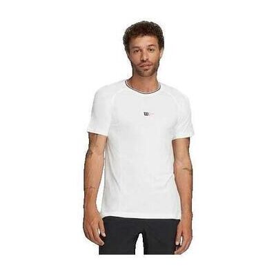 T-shirts med korta ärmar Wilson T-shirt Series Seamless Crew 2.0 EU S,EU M,EU L,EU XL Herr T-shirts med korta ärmar Wilson T-shirt Series Seamless Crew 2.0 EU S,EU M,EU L,EU XL Herr