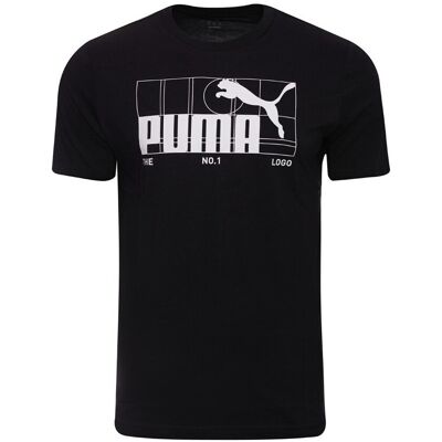 T-shirts med korta ärmar Puma 68802901 EU XXL,EU S,EU M,EU L,EU XL,EU XS Herr T-shirts med korta ärmar Puma 68802901 EU XXL,EU S,EU M,EU L,EU XL,EU XS Herr