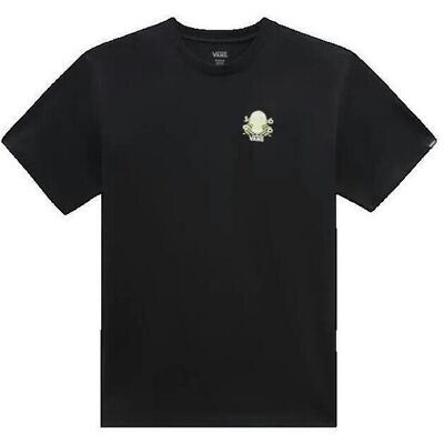 T-shirts med korta ärmar Vans T-shirt Mindcheck Noir EU S,EU L Herr T-shirts med korta ärmar Vans T-shirt Mindcheck Noir EU S,EU L Herr