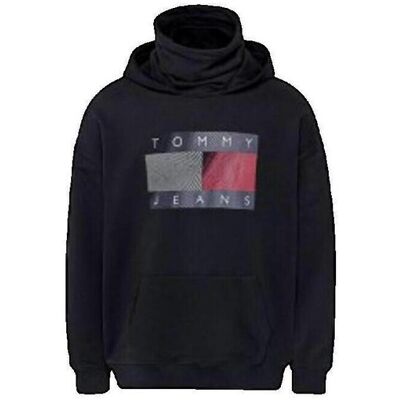 Huvtröjor Tommy Hilfiger Tjm Rflective Flag EU S,EU XS Huvtröjor Tommy Hilfiger Tjm Rflective Flag EU S,EU XS