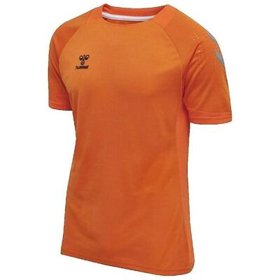 HUMMEL Lead Poly Orange Tiger T-shirt - Sportkläder HUMMEL Lead Poly Orange Tiger T-shirt - Sportkläder