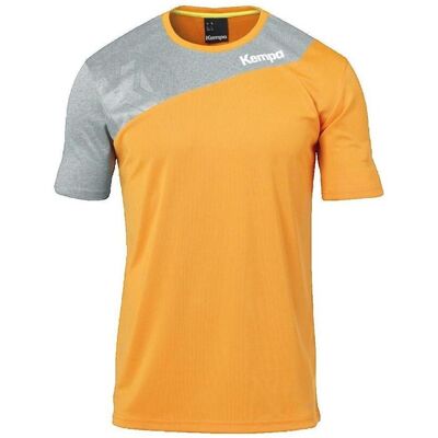 Kempa Core 2.0 Orange T-shirt - Sportkläder Kempa Core 2.0 Orange T-shirt - Sportkläder