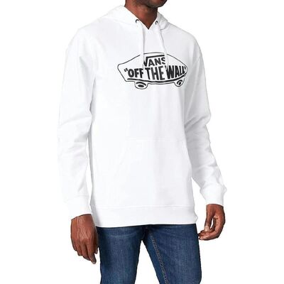 Huvtröjor Vans Sweat à capuche Blanc EU M Huvtröjor Vans Sweat à capuche Blanc EU M
